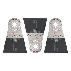 FEIN Fein 63502134270 Starlock 2-9/16 in Steel Universal E-Cut Oscillating Blade (3-Pack)