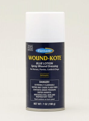 FARNAM Central Garden Pet Co 100550894 Aerosol Wound Spray 7 Oz