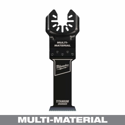 MILWAUKEE Milwaukee 49-25-1203 Bi-metal Multi-tool Blade 1-1/4 in 4-pack
