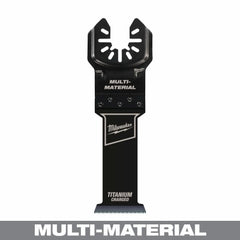 MILWAUKEE Milwaukee 49-25-1203 Bi-metal Multi-tool Blade 1-1/4 in 4-pack