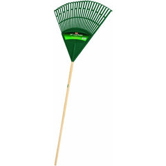 BEST GARDEN Best Garden EP-26-DIB Poly Leaf Rake 24 in Head 48 in Handle 26-Tine