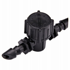 RAINDRIP Raindrip Inc R612CT 1/4 Inch Barbed Valve 2 Pack 60 Psi