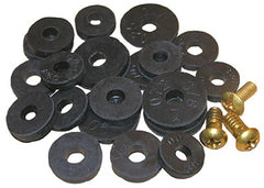 LASCO Larsen Supply 02-1263 Flat Bibb Washer 23 Piece Assortment