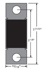 KWIKSET Kwikset 81231-001 Metal Strike Dust Box Door Hardware