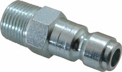 PARKER Parker 2E Pneumatic Hose Connector 3/8 Male Npt Steel