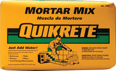 QUIKRETE Quikrete 110210 Mix Mortar Ready to Use 10 lb Bag