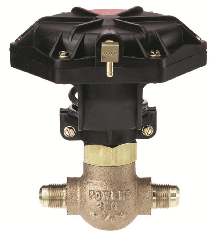 SIEMENS Siemens 658-0012 Angle union valve 10 Cv (1 in)