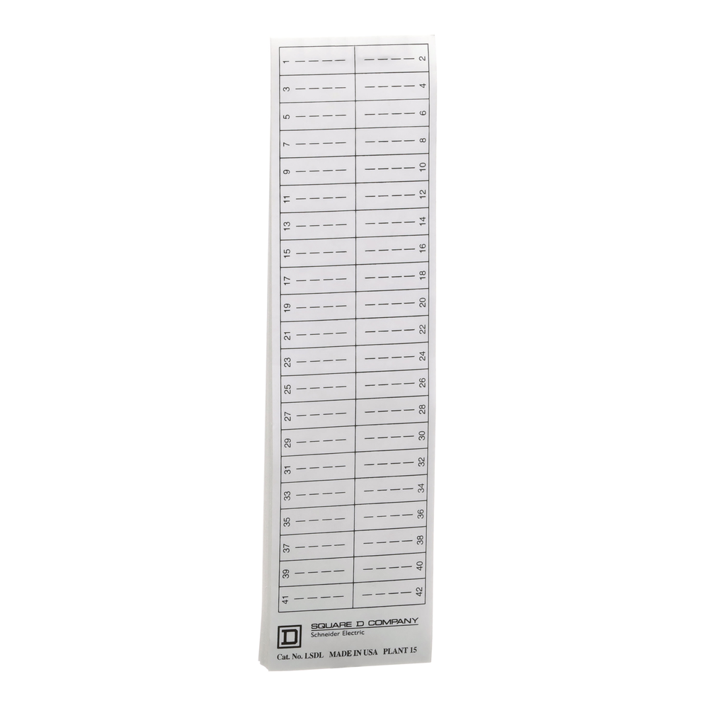 SCHNEIDER ELECTRIC LSDL CONTROL BOARDS