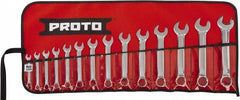 PROTO Proto J1200MES-14 Extra Short Combo Wrench Set 14pc