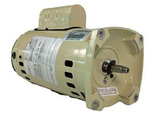 PENTAIR Pentair 355018S Replacement Pentair Motor Square Flange Single Speed | 60Hz 230-115V 0.5HP Full Rated - 0.75HP Up Rated