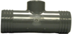 TIGRE Tigre Usa Inc 1402-210 Poly Insert Tee 1-1/2x1-1/2x3/4