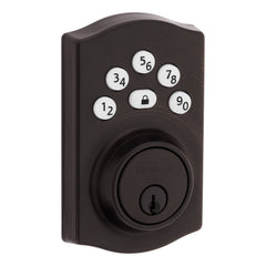 KWIKSET Kwikset 9240TRL-11P Electronic Deadbolt Venetian Bronze