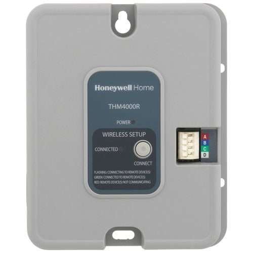 HONEYWELL HOME Honeywell Home THM4000R1000 RedLINK wireless adapter for use with TrueZONE panels Hardwired (4-3/8 in x 5-9/16 in x 1-1/4 in)