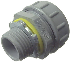HALEX Halex 27621 Flexible Non-Metallic Liquid Tight Connector 1/2 in.
