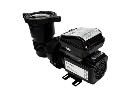 PENTAIR Pentair EC-348200 OptiFlo 1HP Horizontal Above Ground Pool Pump with 3' Standard Cord 115V