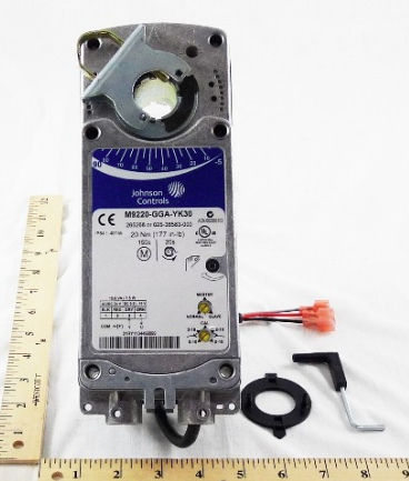 YORK York 025-36583-000 actuator damper 0-10v