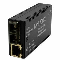 LANTRONIX Transition Networks M/GE-T-LX-01-SA Gigabit Media Converter