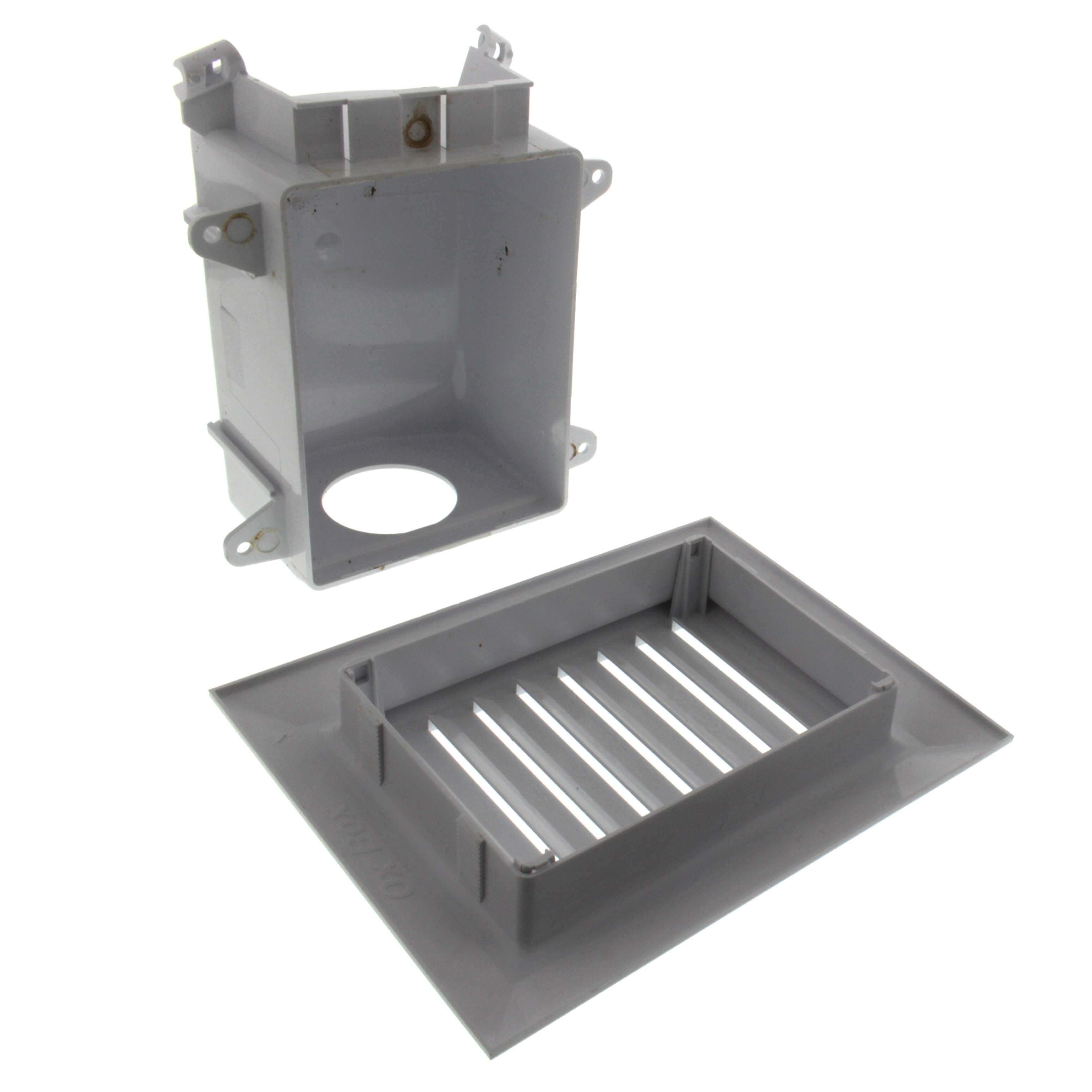 SIOUX CHIEF Sioux Chief 696-11P TurboVent 1-1/2 in. OxBox With AAV PVC Adapter Kit