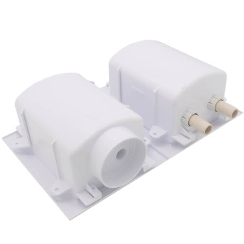 SIOUX CHIEF Sioux Chief 696-2313CF Ox Box 1/2 CPVC Washing Machine Outlet Box with Valve