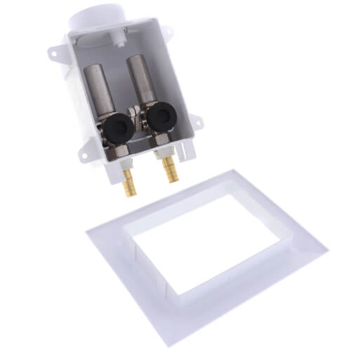SIOUX CHIEF Sioux Chief 696-2413XF Washing Machine Outlet Box 1/2 ASTM PEX F1807 Crimp Replacement MPN
