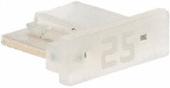 LITTELFUSE Littelfuse LMIN025.V 25A Low Profile Mini Blade Fuse