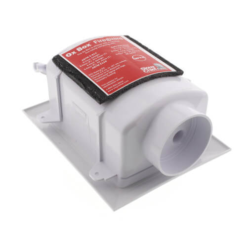 SIOUX CHIEF Sioux Chief 696R3 OxBox 4 x 5-1/2 x 3-1/2 in. Washing Machine Drain Box