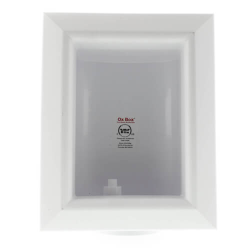 SIOUX CHIEF Sioux Chief 696R3 OxBox 4 x 5-1/2 x 3-1/2 in. Washing Machine Drain Box