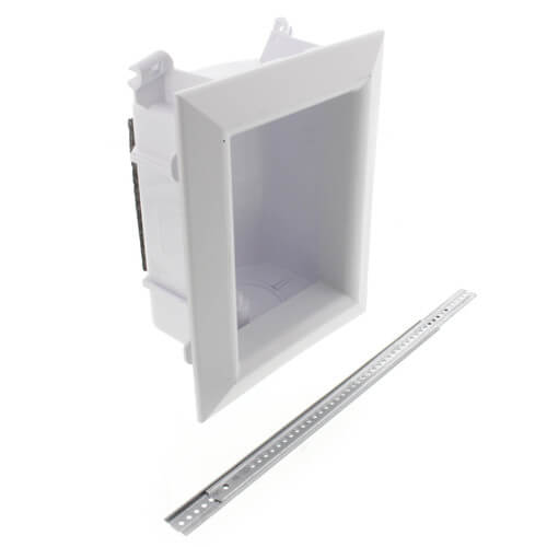 SIOUX CHIEF Sioux Chief 696R3 OxBox 4 x 5-1/2 x 3-1/2 in. Washing Machine Drain Box
