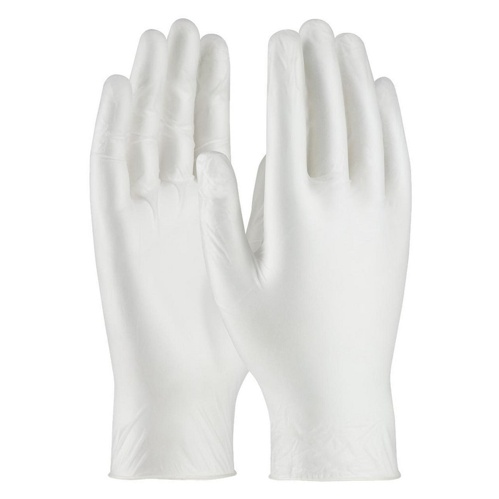 PIP Pip 64-435PF/S Disposable Vinyl Gloves 5 Mil Small 100 Pack