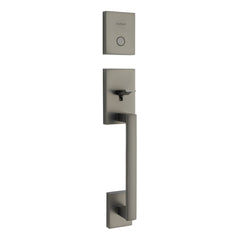 KWIKSET Kwikset 819SCELIP-18G Dummy Exterior Handleset Gunmetal