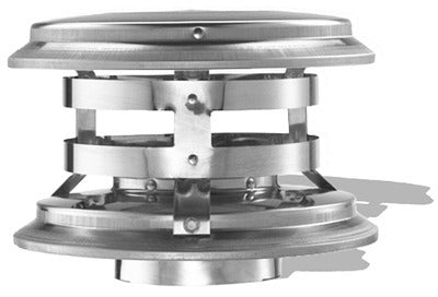 DURAVENT Duravent 3PVL-VCR Pellet Vent Vertical Cap 3 Inches