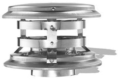 DURAVENT Duravent 3PVL-VCR Pellet Vent Vertical Cap 3 Inches
