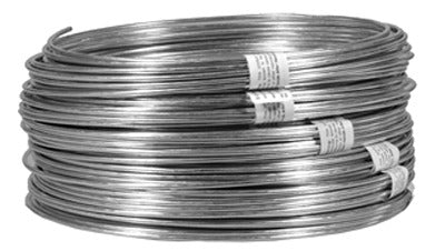 HILLMAN Hillman Fasteners 122065 Solid Galvanized Wire 14 Ga 100 Ft