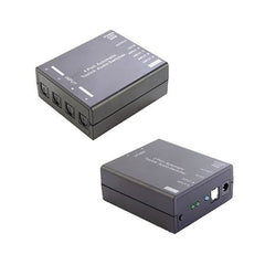 LIONBEAM Lionbeam a-1432 Toslink 4 Port Audio Auto Switcher
