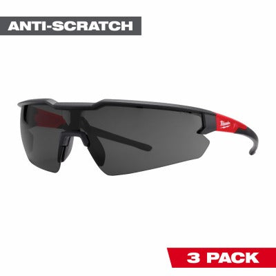 MILWAUKEE Milwaukee 48-73-2054 Tinted Safety Glasses 3 Pack