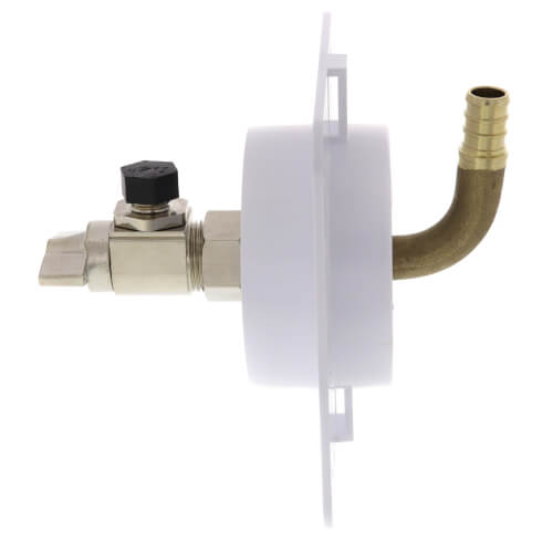 SIOUX CHIEF Sioux Chief 699-A0-XR ProPlate 1/4 Compression (1) x PEX Rough