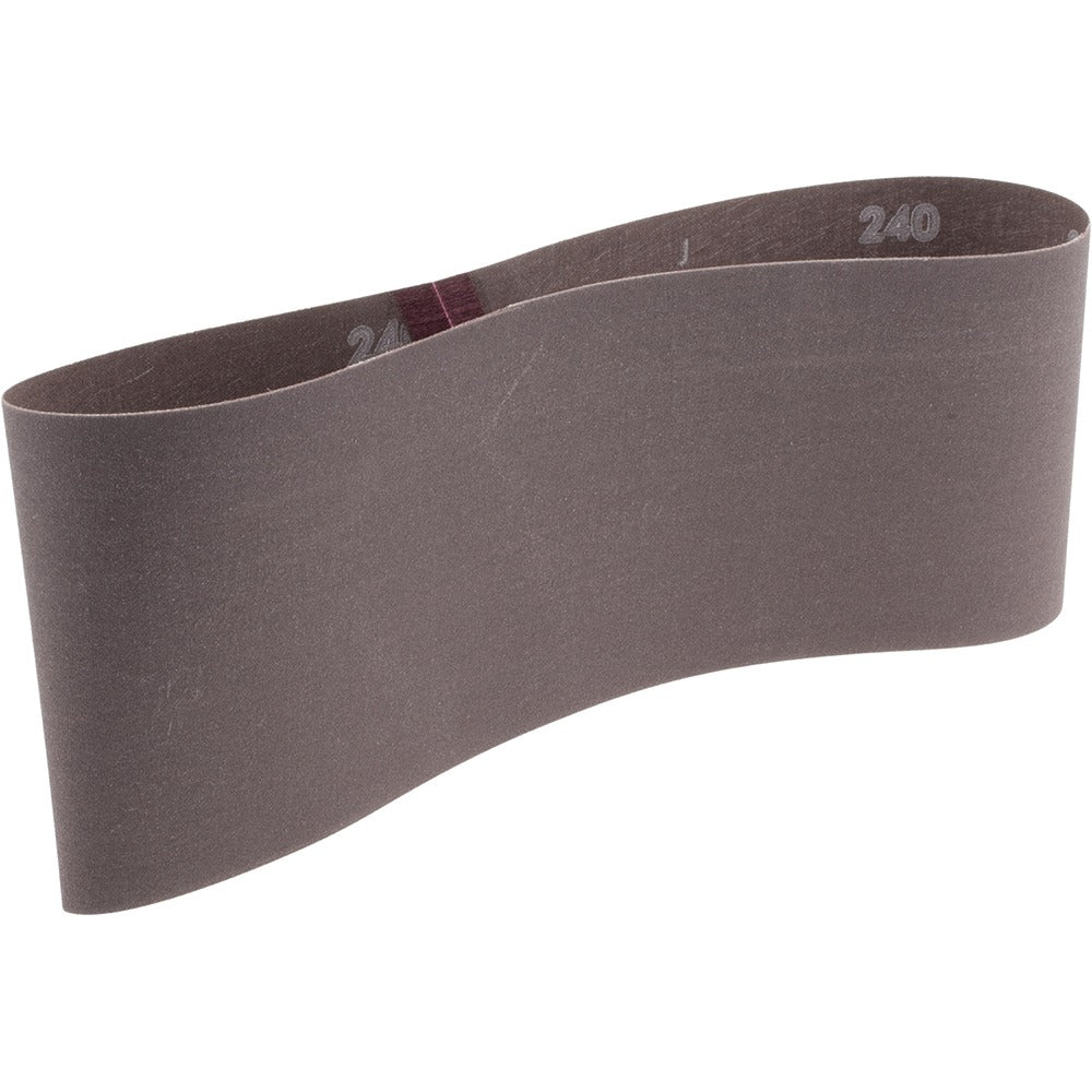 NORTON Norton 78072784353 Abrasive Belt 240 Grit 4x24 Aluminum Oxide