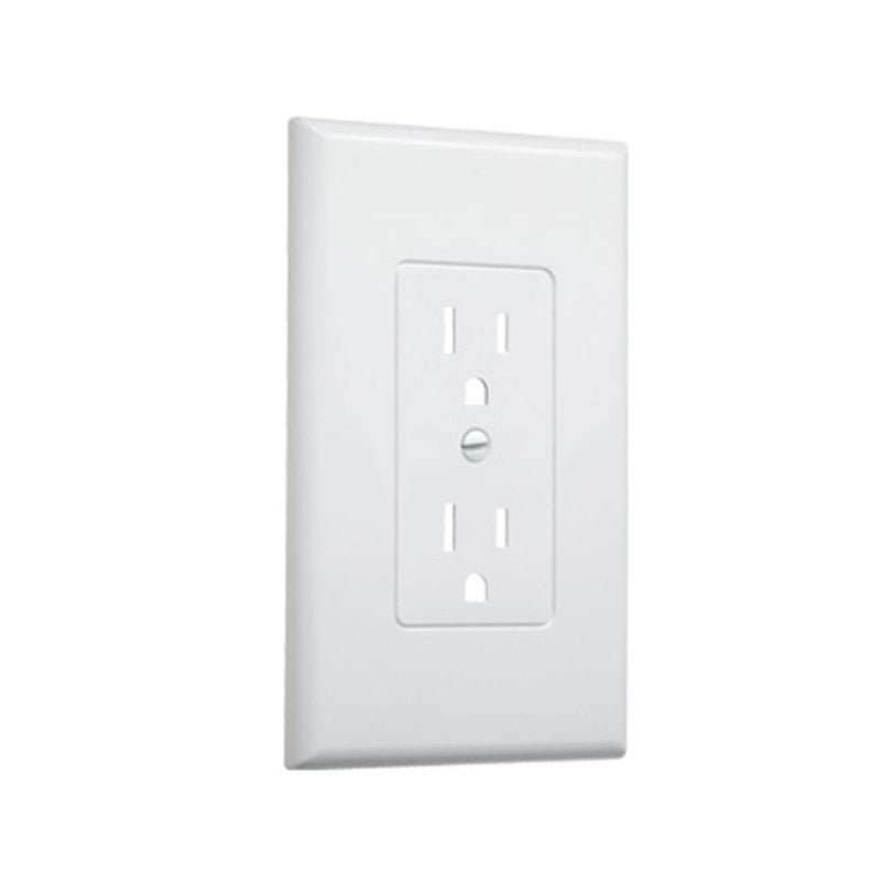 TAYMAC Taymac 2500W Masque 1-Gang Device Cover-Up Wallplate 1-Pack