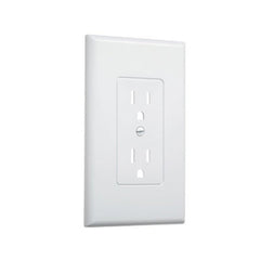 TAYMAC Taymac 2500W Masque 1-Gang Device Cover-Up Wallplate 1-Pack