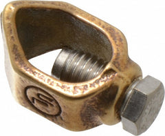 THOMAS & BETTS Thomas Betts JAB58H Single-nut Rod Clamp 1/0-8 Awg