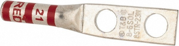 THOMAS & BETTS Thomas Betts 54850BE Ring Terminal 8 Awg 1/4 Inch Stud