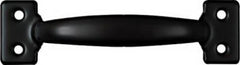 NATIONAL HARDWARE National Mfg N116-699 Door Drawer Pull 6.5 in Satin Black