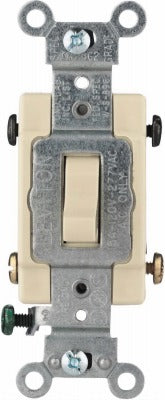 LEVITON Leviton Mfg Co S01-CS415-2IS 4-way Toggle Switch 15A