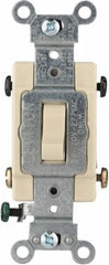 LEVITON Leviton Mfg Co S01-CS415-2IS 4-way Toggle Switch 15A