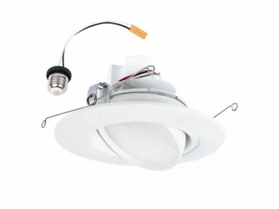 COOPER LIGHTING SOLUTIONS Cooper Lighting RA56LS9FSD2W1EWH Led Gimbal Kit 5 6 Inch