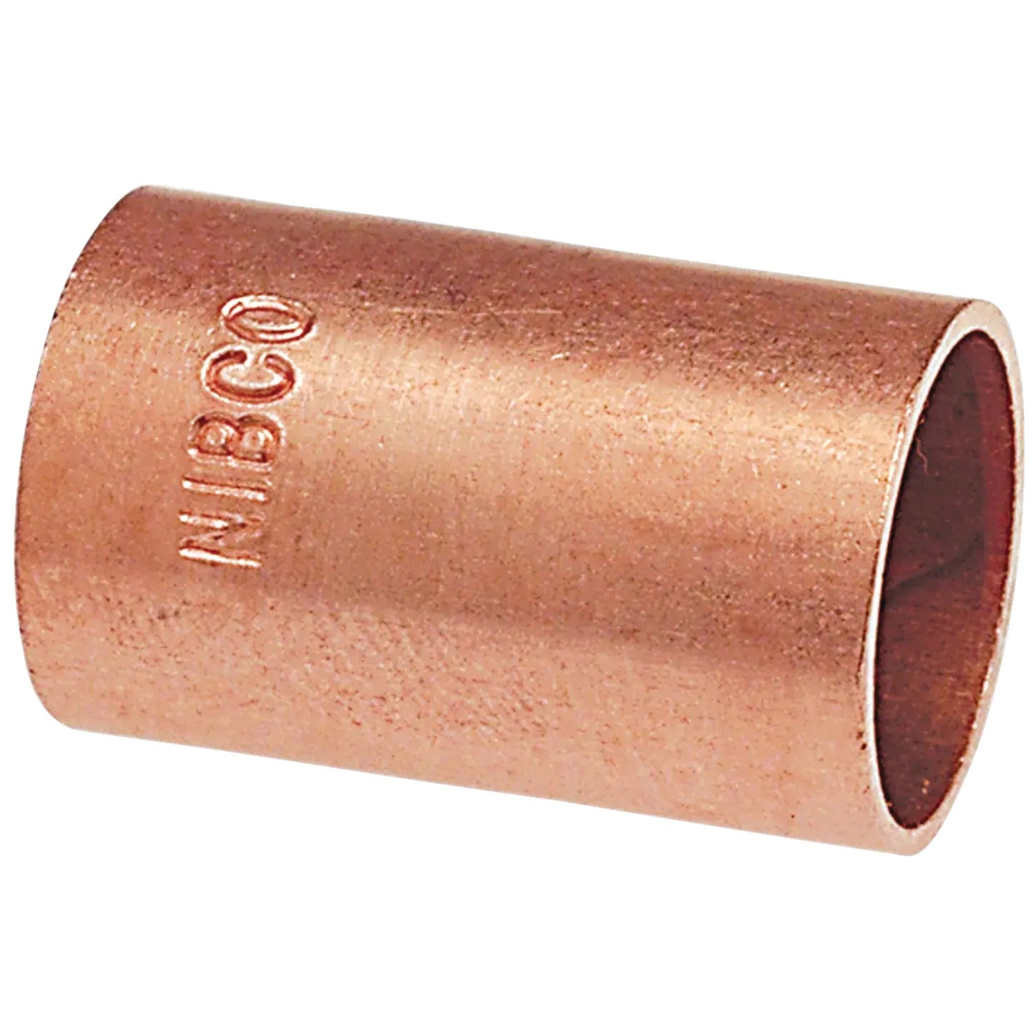 NIBCO Nibco W00970D 3/4 In. x 3/4 In. Copper Coupling Without Stop (Each)
