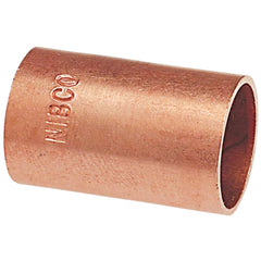 NIBCO Nibco W00970D 3/4 In. x 3/4 In. Copper Coupling Without Stop (Each)