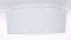 SATCO-NUVO Satco-Nuvo 50-335 8 Inch Drum Glass Shade 7-7/8 in Fitter
