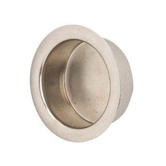 IVES Ives 218B15 Finger Pull 1 Inch Satin Nickel Pack of 4