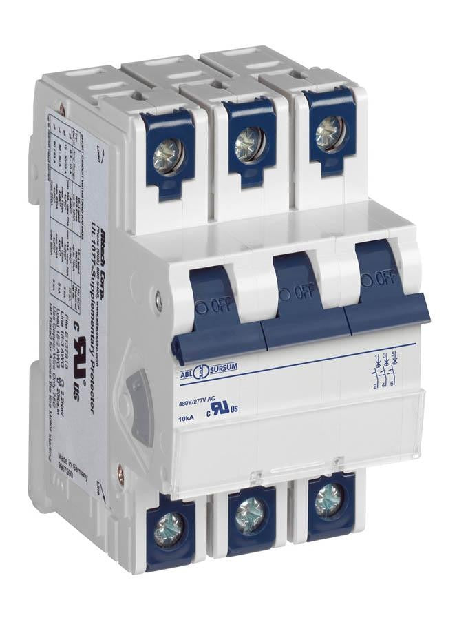 ALTECH Altech 3g5um Circuit Breaker 3-pole G-curve 5 Amp UL508